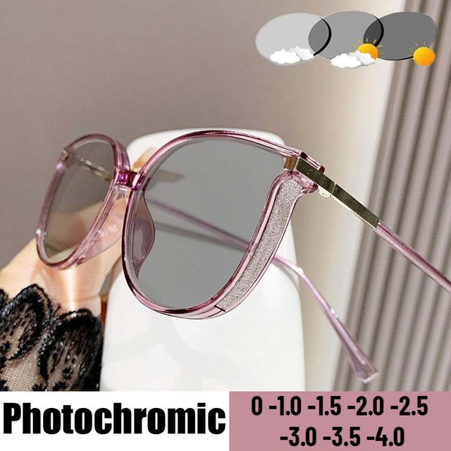 ERIKOLE Myopie-Brille, Vollrand, Pink, Kunststoff, Damen - Bild 1