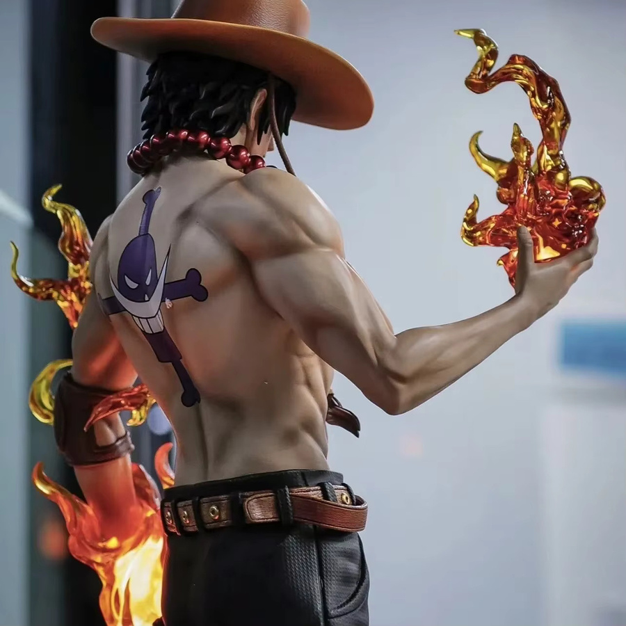Bandai One Piece Portgas D. Ace Actionfigur, 1/3 Maßstab - Bild 2