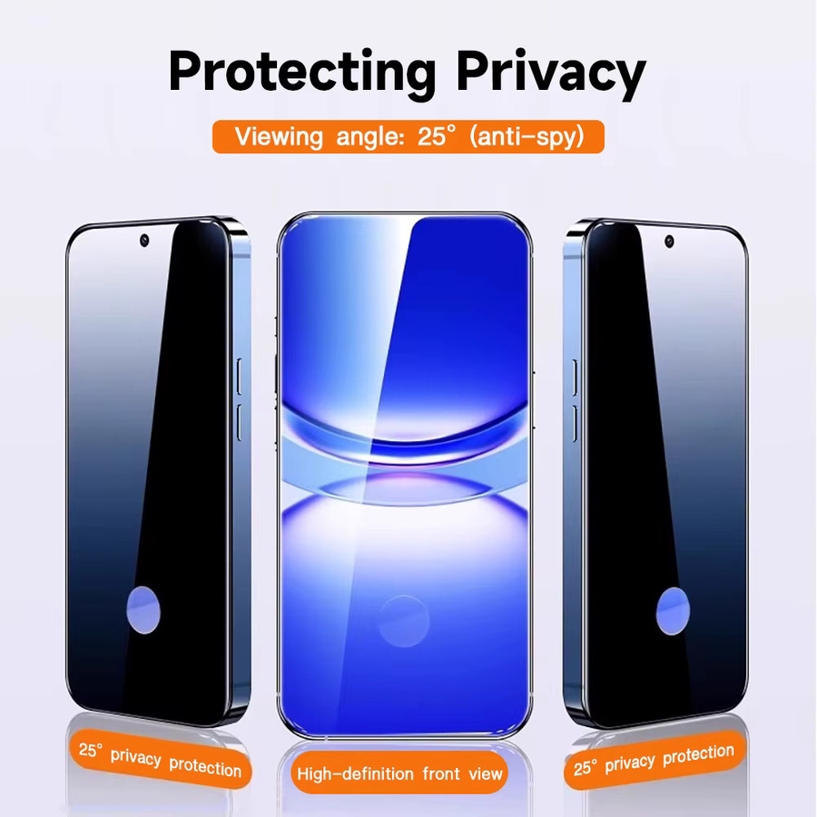Staubschutz-Displayschutzfolie aus Panzerglas für Xiaomi Poco F8 Ultra, F8 Pro, X8 Pro und X8 Pro Max, transparent - Bild 2