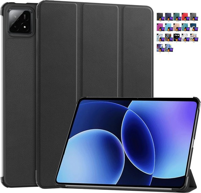 Xiaomi Pad 8 Hülle mit Folding Flip Stand Case und Auto Sleep Cover für MiPad 8 Pro 11,2 Zoll und Mi Pad 7 Pro 2024 - Bild 1