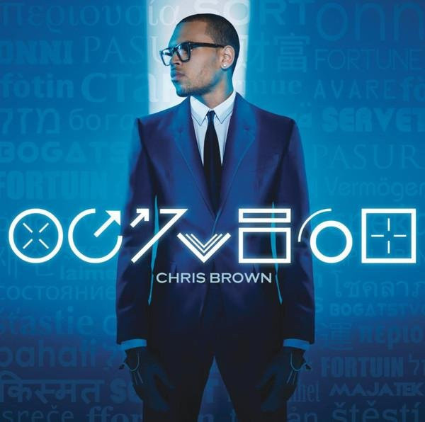 Fortune von Chris Brown, CD, blue - Bild 1