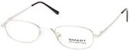 Sunoptic Smart Collection Sartre 784 D Brille, Vollrand, oval, Metall, silver, Unisex - Bild 1