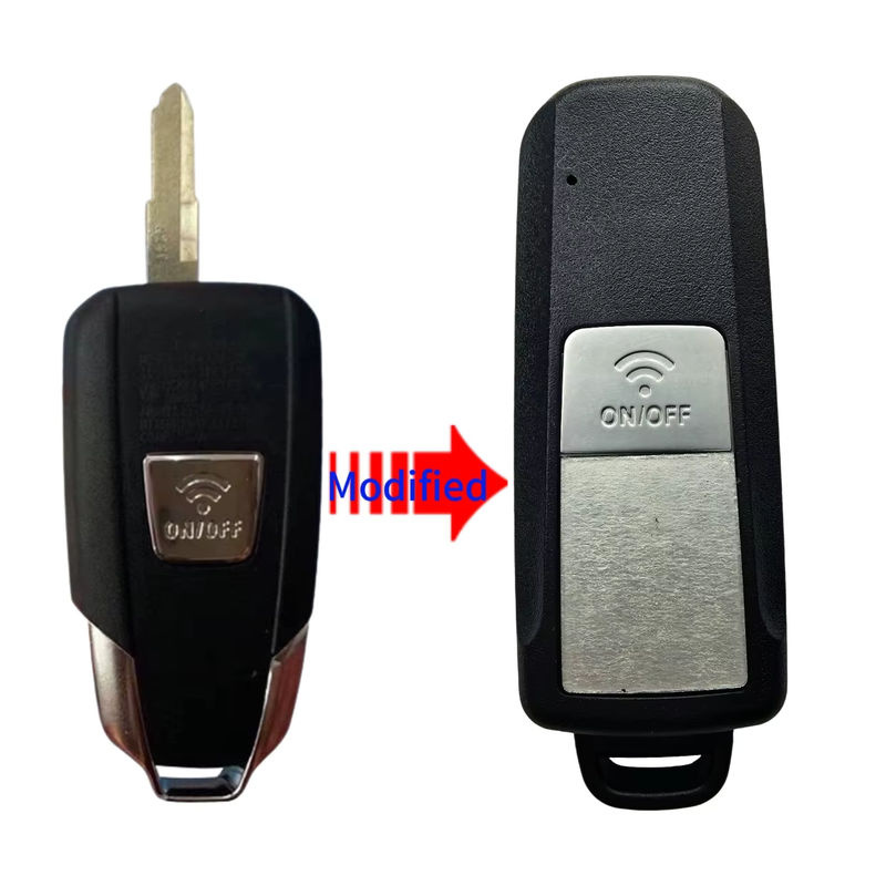 Jingxin Motorrad-Fernschlüssel für Yamaha T-MAX 530/560 (2016–2021), Smart Key ID49 434/315 MHz, Schwarz - Bild 4