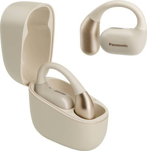 Panasonic RB-F10DE-C In-Ear Kopfhörer Bluetooth Beige - Bild 1