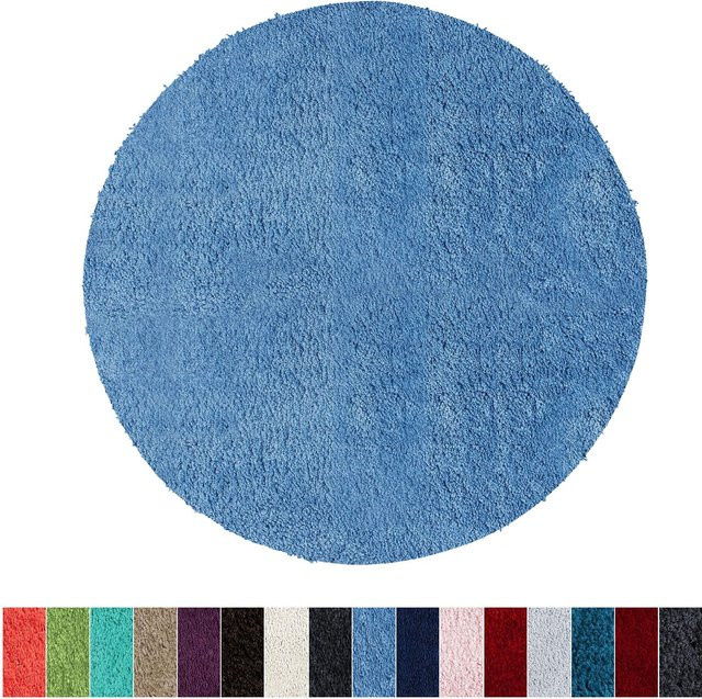 Karat Badematte Sky Soft Hellblau - Bild 1
