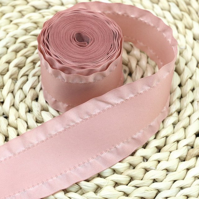 Rockform Satinband für Haarschleifen und Dekorationen, Breite: 4 cm, 5 Yards pro Rolle - Bild 1