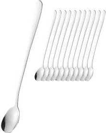 Esmeyer Sylvia Langstiellöffel aus Edelstahl in Silber, poliert, 12er Pack, Länge: 19,9 cm - Bild 1