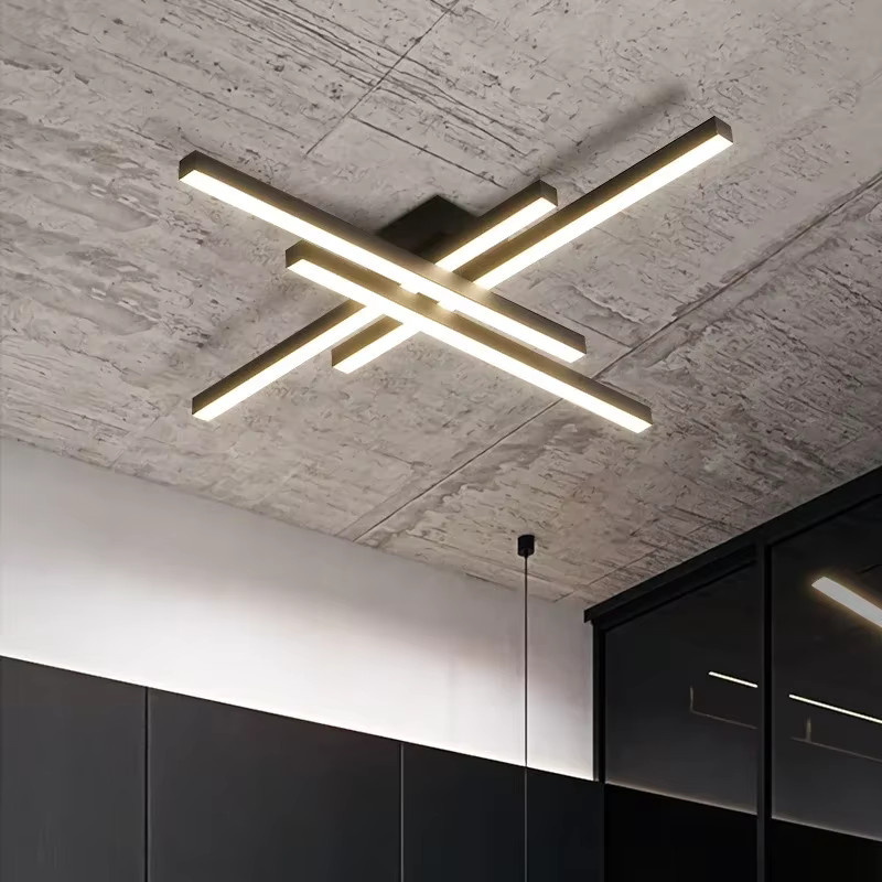 CETANT Moderne LED Deckenleuchte mit integriertem LED Licht für Wohnzimmer, Schlafzimmer und Hotel - Bild 2