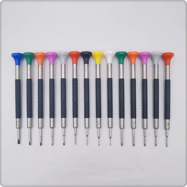 RUIMOODE Schraubendreher-Set Edelstahl, 0,6–2,5 mm, Unisex - Bild 1