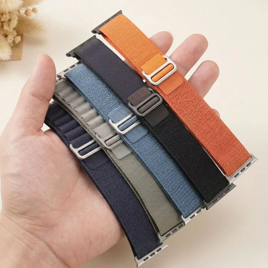 KMAIXA Alpine Loop Uhrenarmband Nylon, Unisex - Bild 1