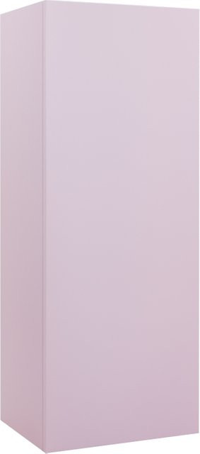 Hängeelement MONDO PRISMA PLUS in Rosa, matt lackiert, Wandmontage - Bild 1