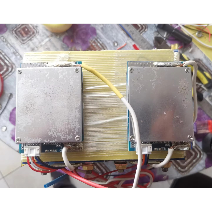 BMS Schutzplatine für 4s 12V LiFePO4 Lithium-Batterien mit Hochstrom-Lade- und Entladefunktion für 50A, 100A oder 150A - Bild 2