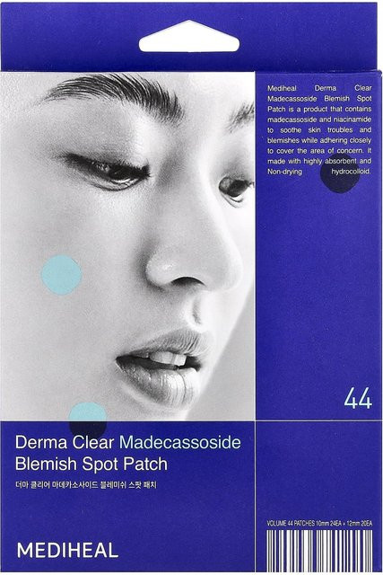 MEDIHEAL Derma Clear Madecassoside Blemish Spot Patch, 44 Pflaster - Bild 1