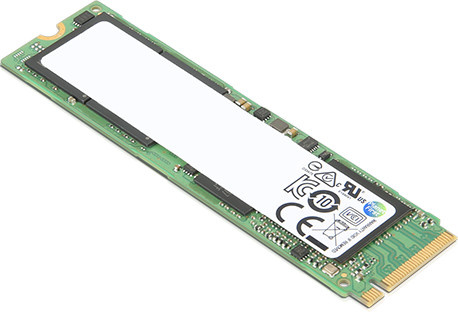 Lenovo ThinkPad SSD 1TB intern M.2 2280 PCIe 4,0 x4 NVMe TCG Opal Encryption 2,0 Schwarz - Bild 1