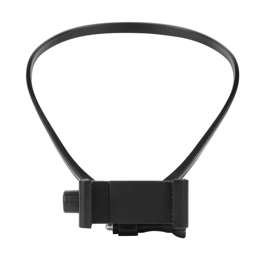 VeFly Lanyard Neck Strap Halterung für GoPro Hero 13 12 11 10 9, Insta360 und DJI Osmo Action 5 Pro sowie Smartphones in Schwarz - Bild 2