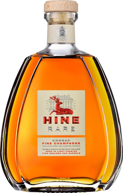 Hine Cognac Rare Fine Champagne, Cognac aus Frankreich, 40% Vol., 0,7 l - Bild 1