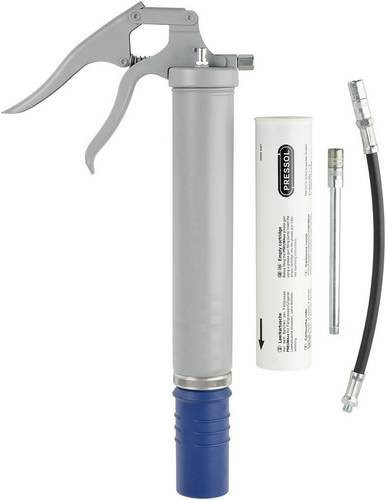 Pressol Einhandfettpresse 12282 hydraulisch in Silber aus Zinkdruckguss mit 500 cm³ - Bild 1