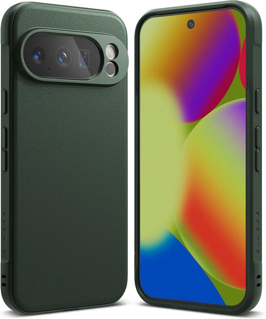 Ringke Onyx Schutzhülle für Google Pixel 10 Pro in Dunkelgrün - Bild 1