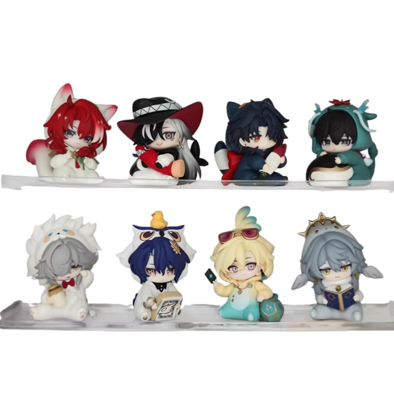 Bandai Jungen-Schlafsaal-Serie Blind Box Q-Version Figuren, Einzelfigur - Bild 2