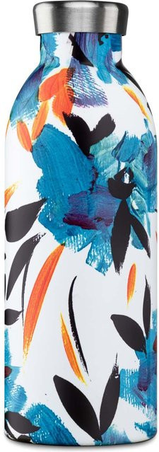 24Bottles Clima Bottle Floral Pure Bliss in Multicolour, 500ml - Bild 1