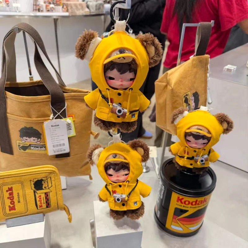 POP MART Hirono Kodak Serie, Plüschpuppen-Anhänger, Einzelfigur - Bild 5