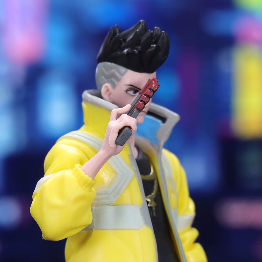 Bandai Cyberpunk Edgerunners David Martinez Anime-Figur, mehrfarbig - Bild 2