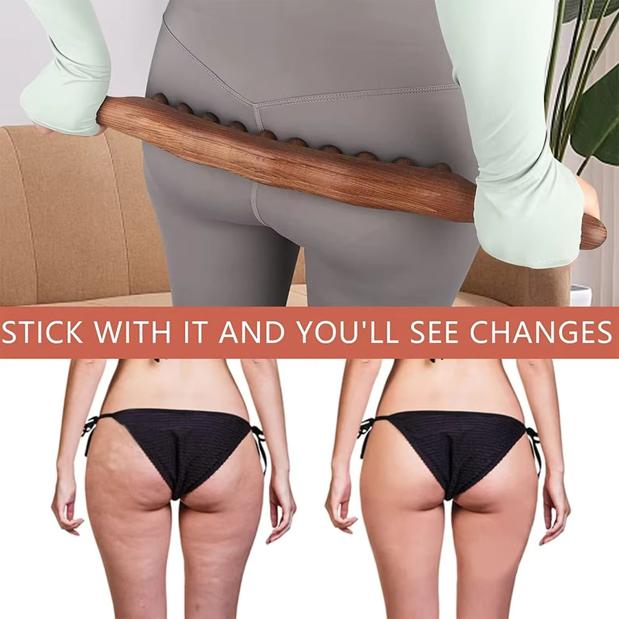 BOTQTOW Holztherapie-Massagegerät, Unisex, Körper - Bild 4