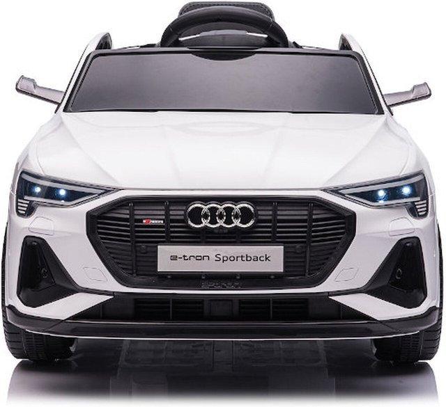 TPFLiving Audi E-Tron Elektro-Kinderauto mit EVA-Reifen und Ledersitz - Bild 1
