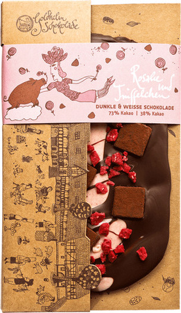 Goldhelm Schokolade Rosalie x Trüffelchen 100 g