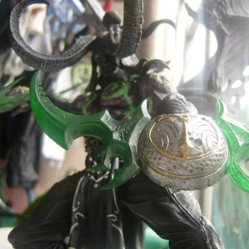 Bandai World of Warcraft Dämonenjäger Illidan Stormrage, Actionfigur, Kunststoff - Bild 3