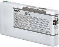 Epson SureColor Tintenpatrone Mattschwarz T9138 (C13T913800) - Bild 1