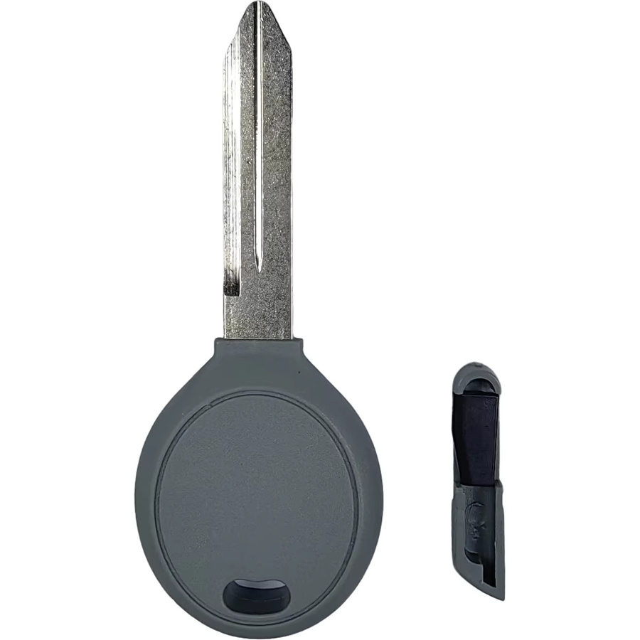 QCONTROL Fernbedienungs-Autoschlüssel Set für Chrysler 300, Pacifica, Jeep Wrangler, Dodge Magnum, Caravan und Dakota mit 4D64/ID46 Chip - Bild 2