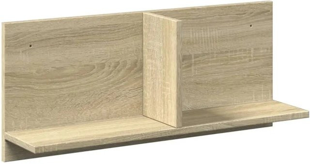 vidaXL Wandschrank aus Holzwerkstoff in Sonoma Eiche, B/H/T: 70 x 16,5 x 30 cm - Bild 1