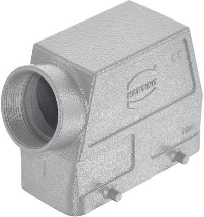 Harting Tüllengehäuse 09 30 016 0563 09300160563 aus Aluminium in Grau - Bild 1