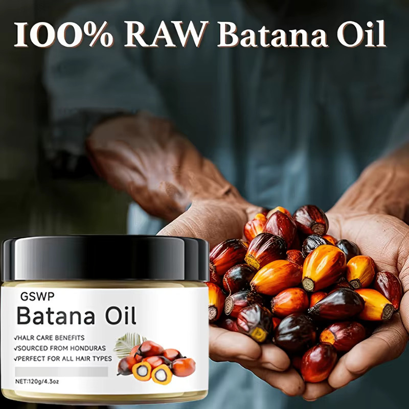 GSWP Batana-Öl Feuchtigkeitsbalsam, Feines Haar, 120/240g - Bild 5