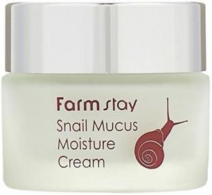 FARM STAY Creme mit Schneckenschleim, 50 g, für trockene Haut - Bild 1