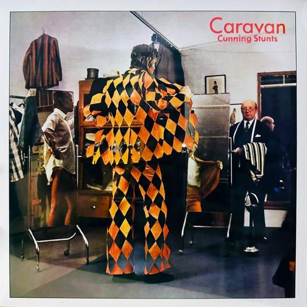 Caravan - Cunning Stunts LP Schallplatte von Decca, Rock, 2023 UK Edition, braun/mehrfarbig - Bild 1
