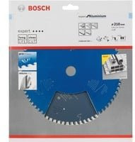 Bosch Kreissägeblatt Expert for Aluminium Ø 210 mm, 72 Zähne - Bild 1
