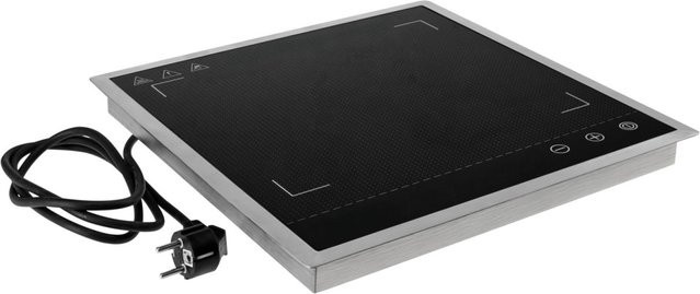 VEGA Warmhalteplatte Esino GN 2/3 elektrisch, silber/schwarz, B/H/T: 36,1 x 4,5 x 39,6 cm - Bild 1