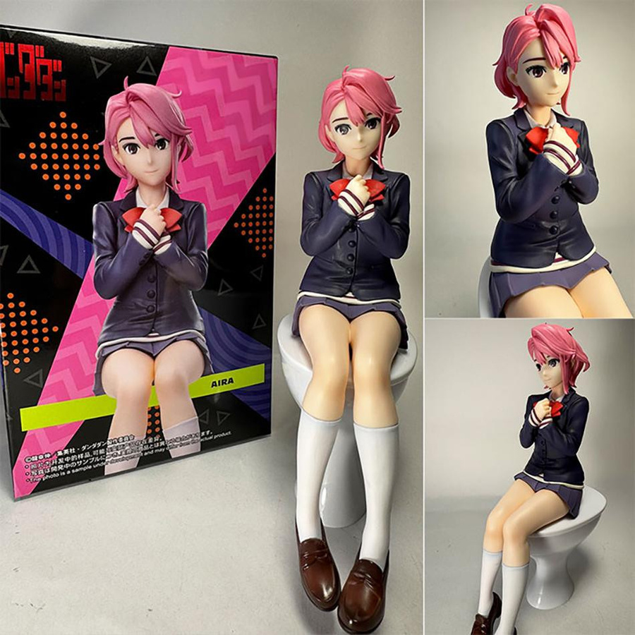 Yiran toy 1 Dandadan Ayase Momo Shiratori Aira Actionfigur PVC Set - Bild 2