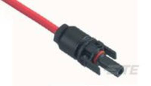 TE Connectivity Solar Installation Market 5-1394462-5 in Schwarz - Bild 1