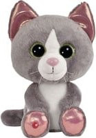 NICI Glubschis Katze Felinja Kuscheltier in Grau, Höhe: 25 cm - Bild 1