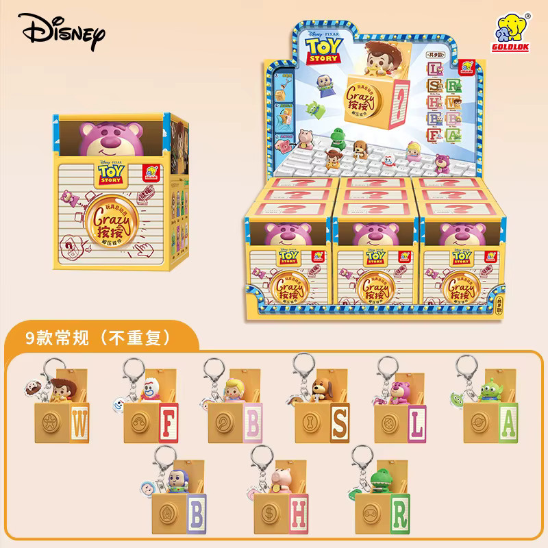 TOPTOY Toy Story Verrückter Schlüsselanhänger, Blind Box Sammelfigur, Einzelfigur - Bild 2