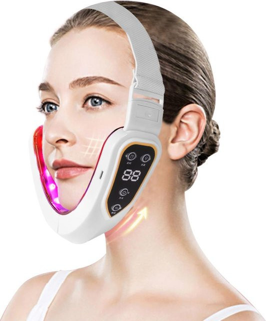 Cliff of love EMS-Gesichtsmassagegerät mit LED-Photonentherapie, Unisex - Bild 1