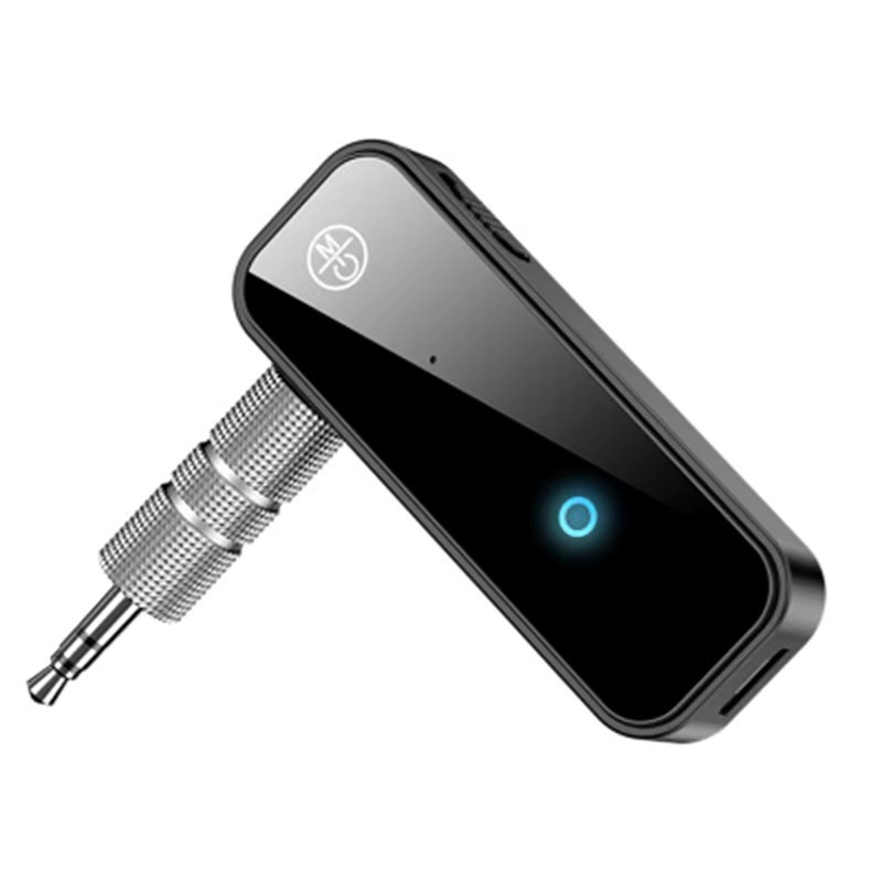 VAORLO 2-in-1 Bluetooth Audio-Empfänger und -Sender in Schwarz mit 3,5 mm Klinkenanschluss für TV, PC und Auto - Bild 4