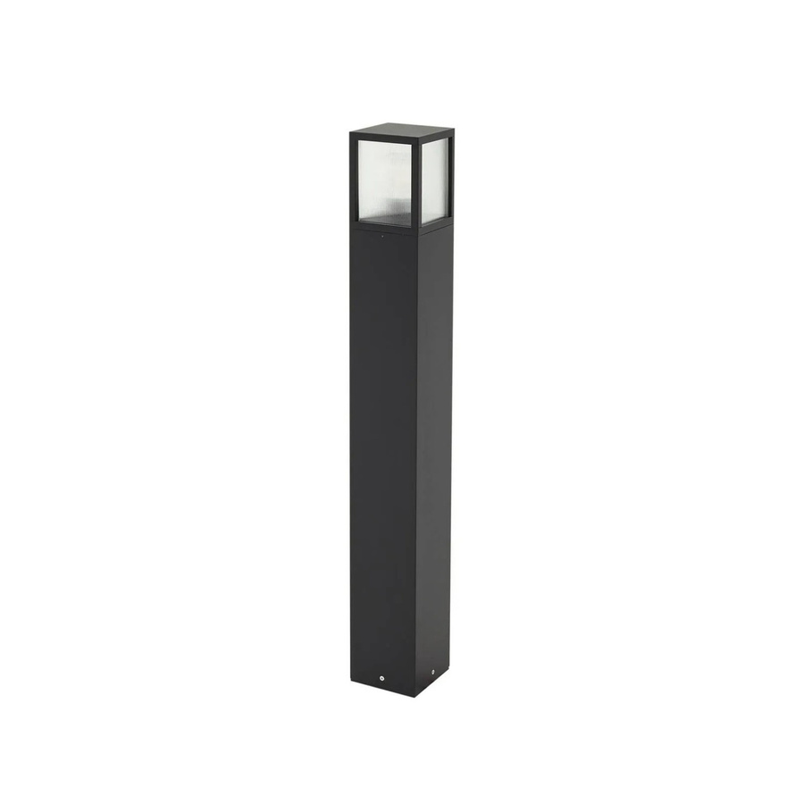 Lucande Außenleuchte Klemens Modern aus Aluminium in Schwarz, 1-flammig, E27, IP54, B/T/H: 23,0 x 12,0 x 12,0 cm - Bild 2