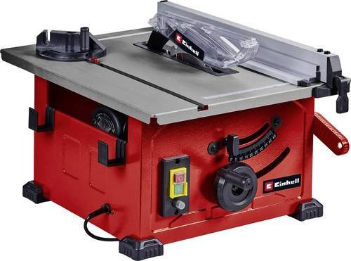 Einhell Tischkreissäge TC-TS 8 in Rot mit 210 mm Sägeblatt und 230 V Anschluss