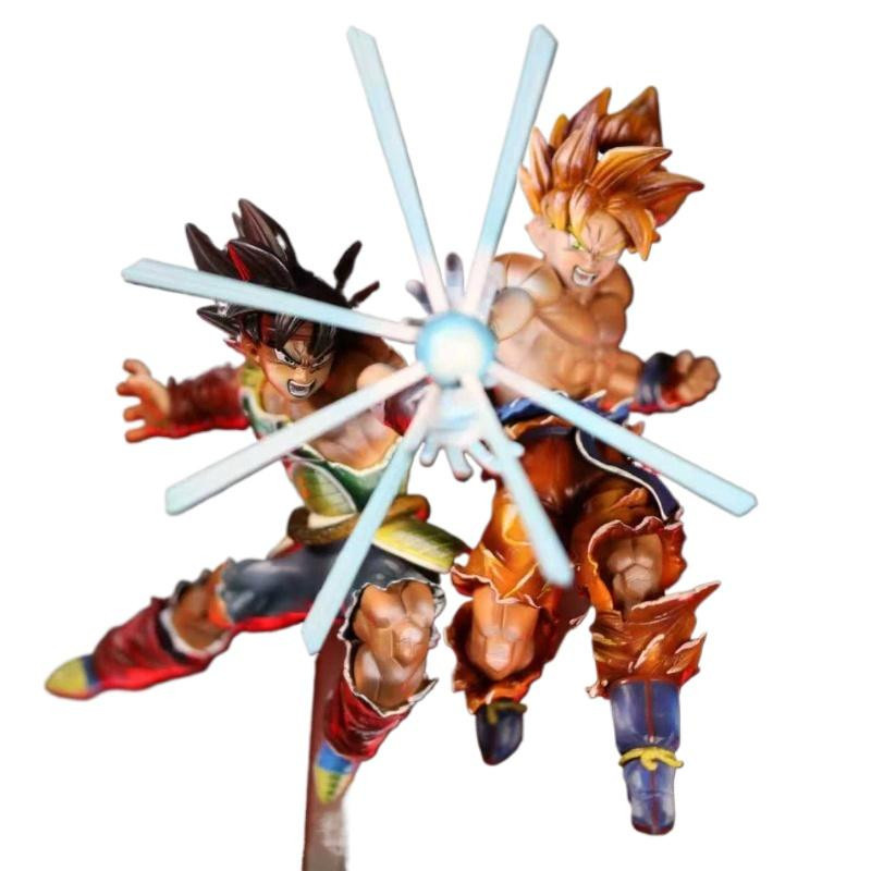 Yiran toy 1 Dragon Ball Super Goku Bardock Actionfigur ab 14 Jahren - Bild 3