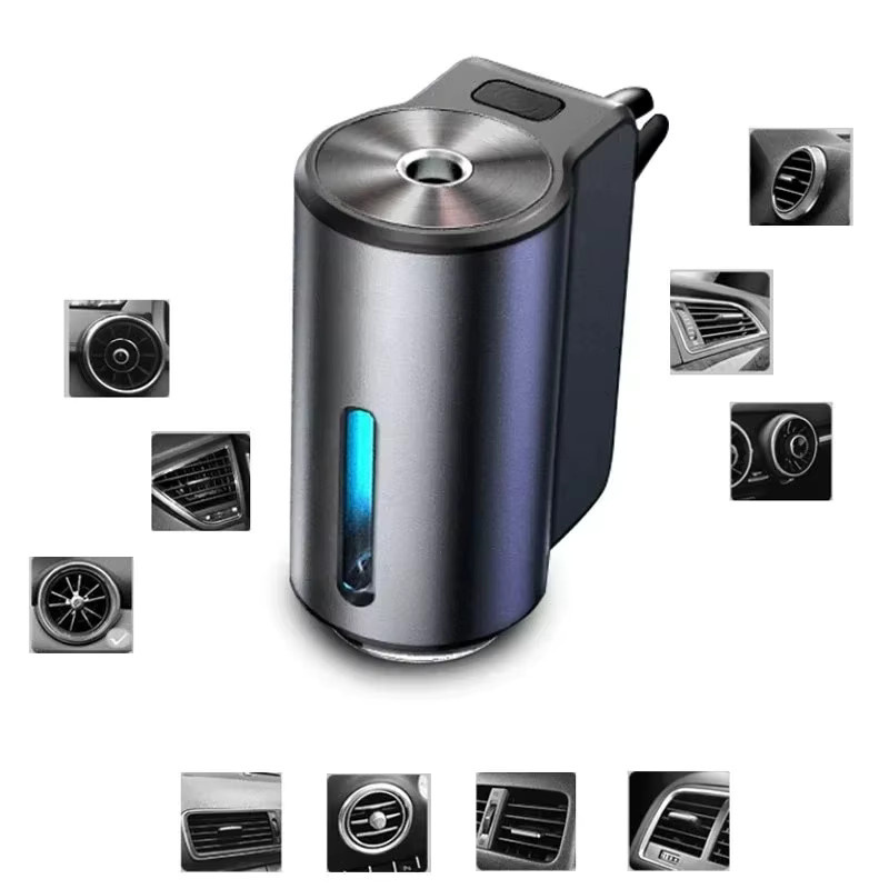 XMSJ Elektrischer Aroma Diffusor für das Auto als Lufterfrischer und Luftbefeuchter zur Geruchsentfernung - Bild 5