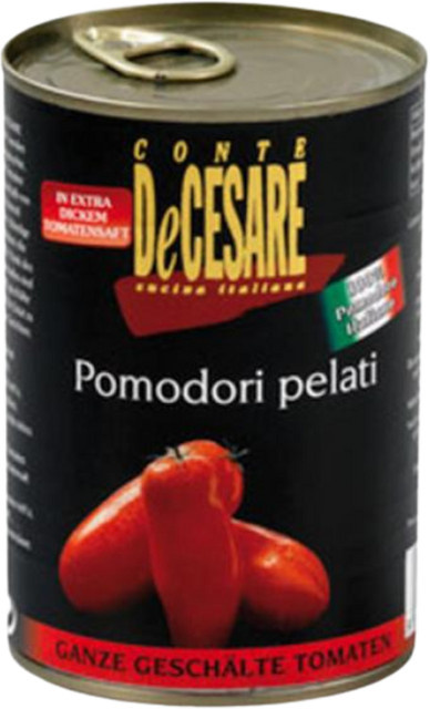 Conte DeCesare Tomaten geschält 240 g - Bild 1